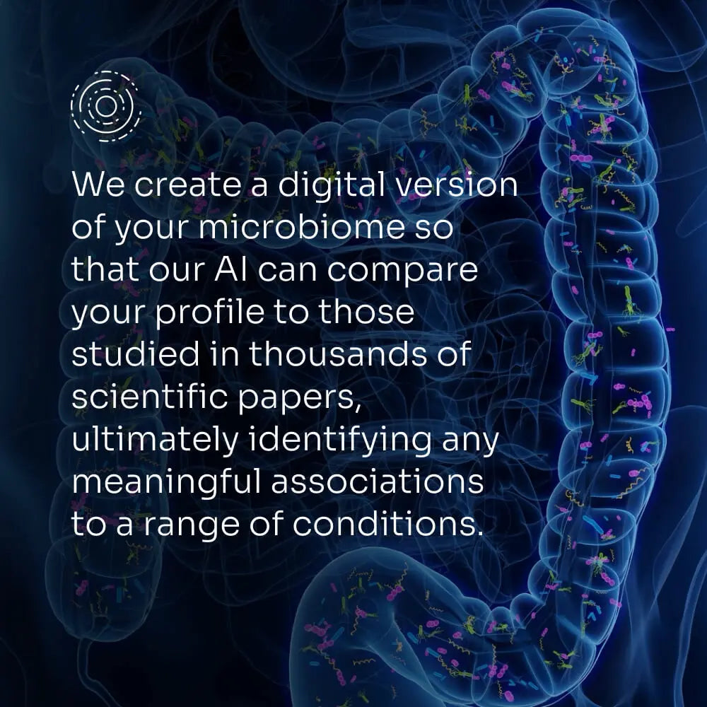 Gut Microbiome Test + AI-Powered Analysis