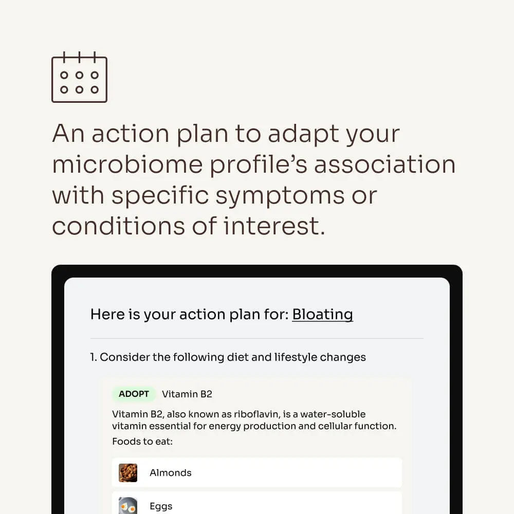 Gut Microbiome Test + AI-Powered Analysis